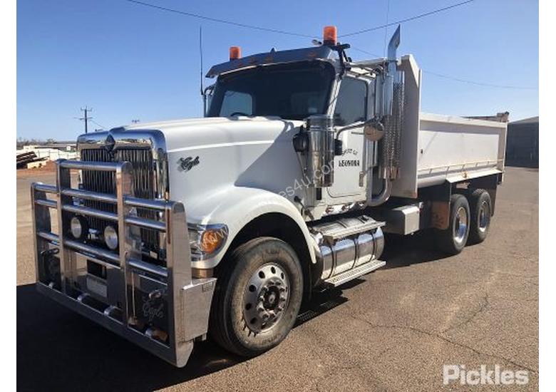 Buy Used international EAGLE 9900I Tipper Trucks in , - Listed on ...