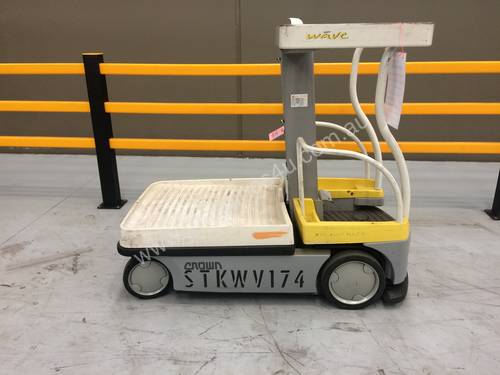 Electric Forklift Work Assist Vehicle WAVE Series 2007