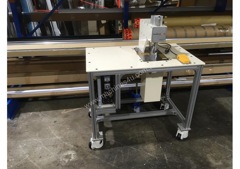 Used Sonibond Sonibond VB13 Vertical blind welding machine Fabric