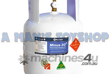 AIR CON GAS MINUS30 R134A 4.5KG BOTTLE