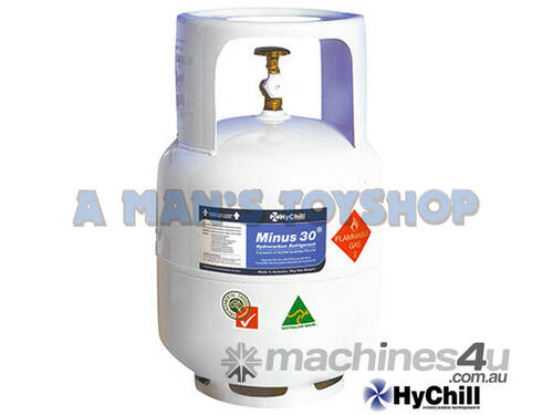 AIR CON GAS MINUS30 R134A 4.5KG BOTTLE