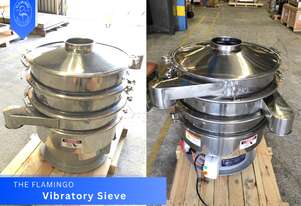Flamingo 600mm Vibratory Sieve, Low Noise, All Contact-Parts Stainless Steel!