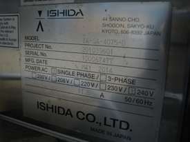 X-Ray Inspection System Machine - Ishida IX-GA-4075-D - picture0' - Click to enlarge