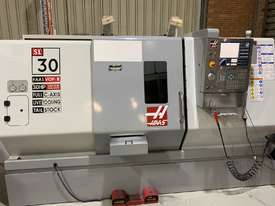 HAAS SL30TM Live Tool Lathe  - picture0' - Click to enlarge
