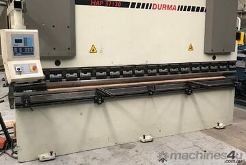 ACRA MACHINERY -2002 Durma HAP 37120 Pressbrake