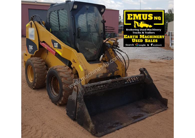 Used 2013 Caterpillar 256c Wheeled Skidsteers In Qld