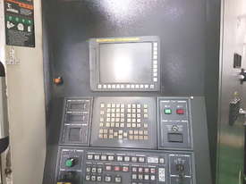 2012 model Hyundai Wia KH-63G twin pallet HMC with 0.001deg indexing, coolant thru spindle and 90ATC - picture1' - Click to enlarge