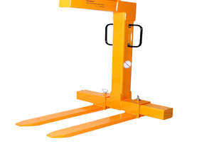 Pallet Crane Fork. Lifting attachment.