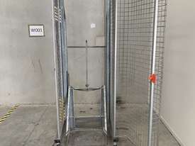 Wheelie Bin Lifter - Electric / Hydraulic - 250kg - picture2' - Click to enlarge