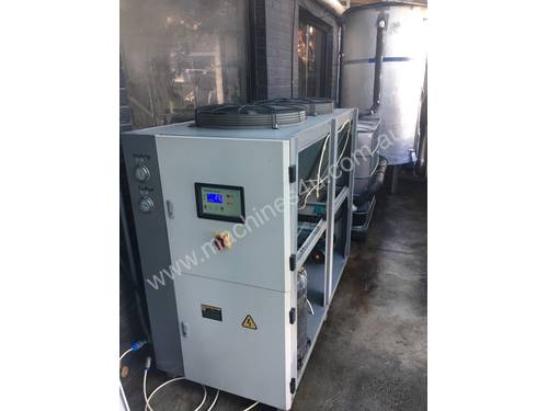 30kw Industrial Air Cooled Water Chiller