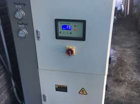 30kw Industrial Air Cooled Water Chiller - picture0' - Click to enlarge