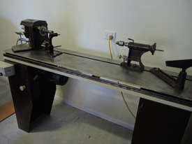 Woodworking copy lathe - picture0' - Click to enlarge