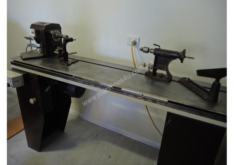 Used symtec Woodworking copy lathe Wood Lathes in ...