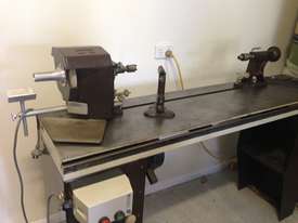 Woodworking copy lathe - picture0' - Click to enlarge