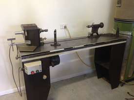 Woodworking copy lathe - picture1' - Click to enlarge