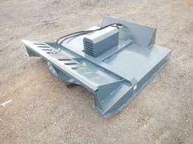 Hydraulic Brush Cutter to suit Skidsteer Loader - picture0' - Click to enlarge
