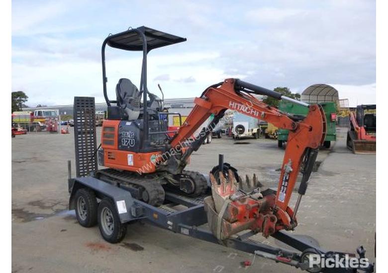 Used Hitachi Hitachi Zaxis 17U Excavator In , - Listed On Machines4u