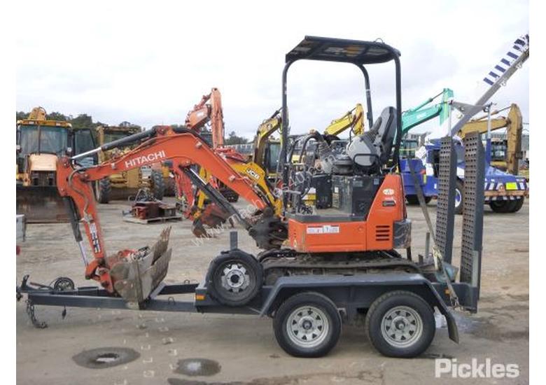 Used Hitachi Hitachi Zaxis 17U Excavator In , - Listed On Machines4u