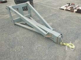 LIEBHERR 538P Wheel Loader Jib - picture0' - Click to enlarge