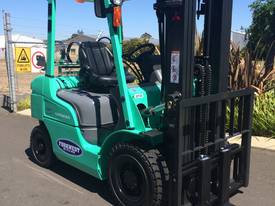 Mitsubishi FG1.9 -FG2.5 ton LPG - Hire Forklifts - picture0' - Click to enlarge