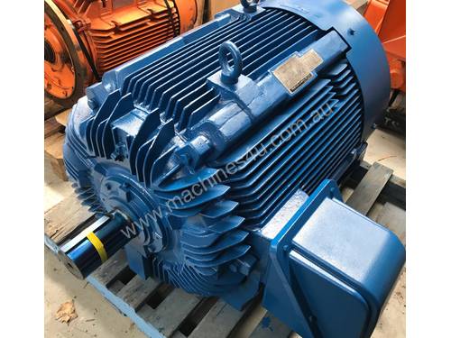 220 kw 300 hp 4 pole 1475 rpm 415 volt Foot Mount 315 frame TECO AC Electric Motor