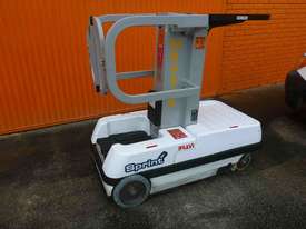 BRAVI SPRINT (TOYOTA) STOCK PICKER EWP.  BUILT IN CHARGER. - picture0' - Click to enlarge