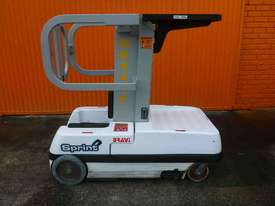 BRAVI SPRINT (TOYOTA) STOCK PICKER EWP.  BUILT IN CHARGER. - picture1' - Click to enlarge