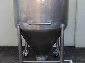 Stainless Steel Tote Bin - picture2' - Click to enlarge