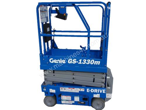 Genie GS-1330 13ft Electric Scissor Lift