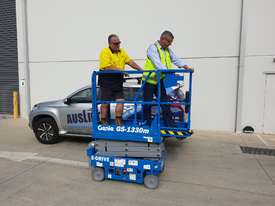 Genie GS-1330 13ft Electric Scissor Lift - picture0' - Click to enlarge