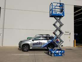 Genie GS-1330 13ft Electric Scissor Lift - picture1' - Click to enlarge