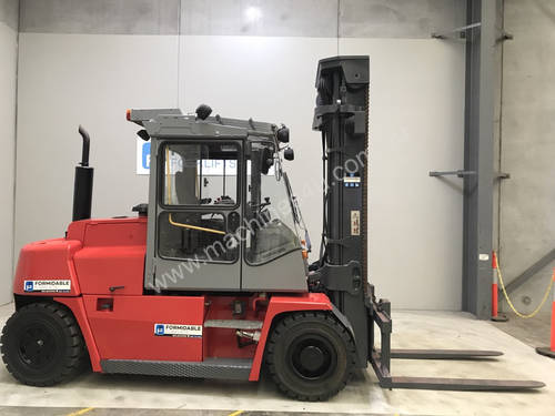 Kalmar DCE80 Diesel Counterbalance Forklift
