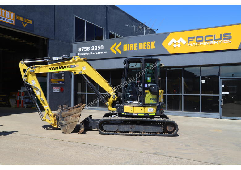 Used 2018 Yanmar VIO556B Excavator in , Listed on Machines4u