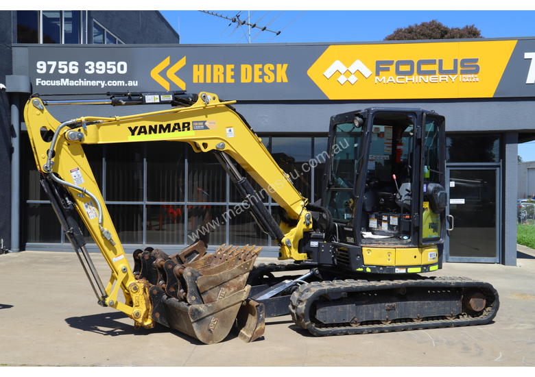 Used 2018 Yanmar VIO556B Excavator in , Listed on Machines4u