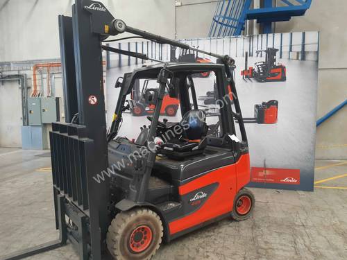 Used Forklift:  E30/600H Genuine Preowned Linde 3t