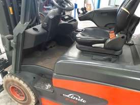 Used Forklift:  E30/600H Genuine Preowned Linde 3t - picture1' - Click to enlarge