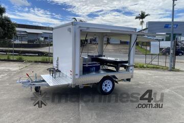 Food Trailer King CLUB SPECIAL trailer from just $23990 + GST