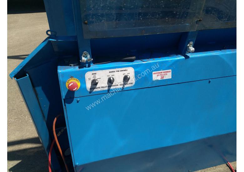caption 20 Pallet Pallet dispenser