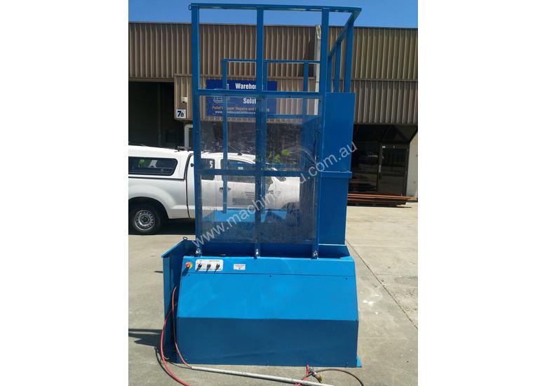caption 20 Pallet Pallet dispenser