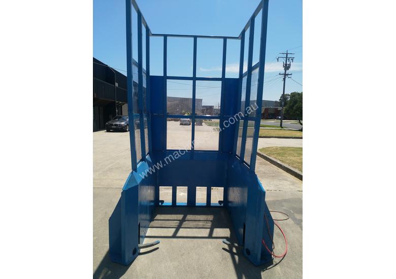 caption 20 Pallet Pallet dispenser