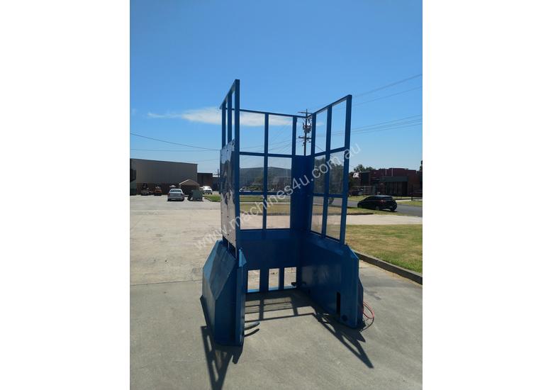 caption 20 Pallet Pallet dispenser