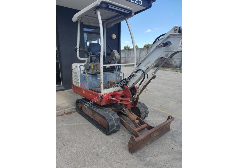Used takeuchi TB016 Excavator in , Listed on Machines4u