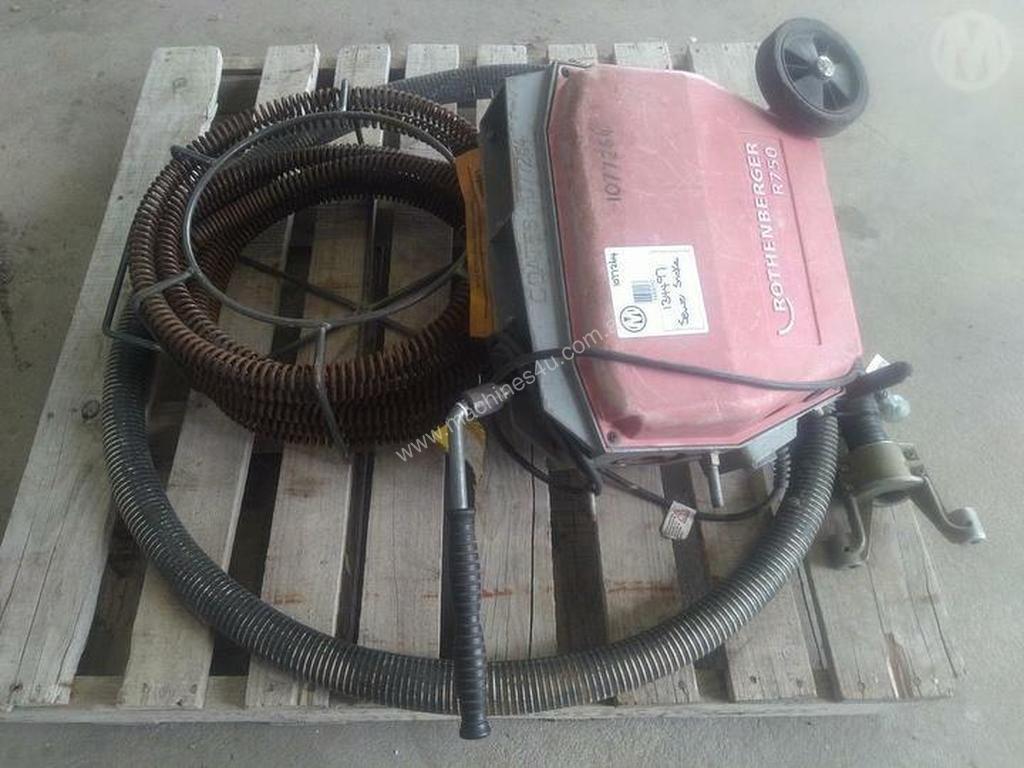 Used rothenberger Rothenberger R750 Cleaning Equipment in , Listed on