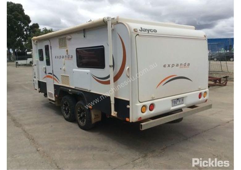 Buy Used jayco EXPANDA OUTBACK Caravan Trailer in , Listed on Machines4u