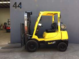 HYSTER H2.5TX Container Mast Counterbalance Forklift - Fully Refurbished - picture0' - Click to enlarge