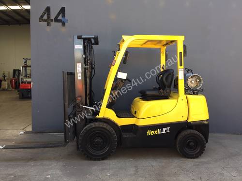 HYSTER H2.5TX Container Mast Counterbalance Forklift - Fully Refurbished