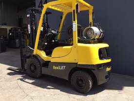 HYSTER H2.5TX Container Mast Counterbalance Forklift - Fully Refurbished - picture0' - Click to enlarge