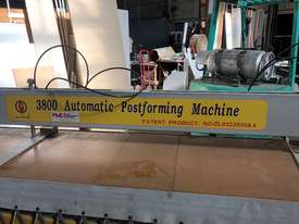 Automatic Postforming Machine - picture0' - Click to enlarge
