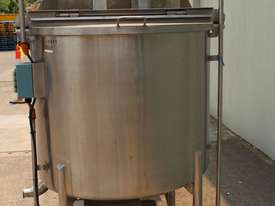 Stainless Steel Mixing Tank - picture0' - Click to enlarge