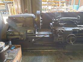 FLAT BED LATHE SWING OVER BED APPROX 560 MM  105 MM SPINDLE BORE  3 METER  BED   - picture0' - Click to enlarge